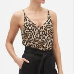 NWOT Banana Republic Leopard Print Cami | Petite XS
